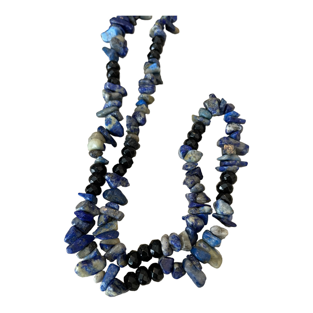 Natural Lapis Lazuli Necklace